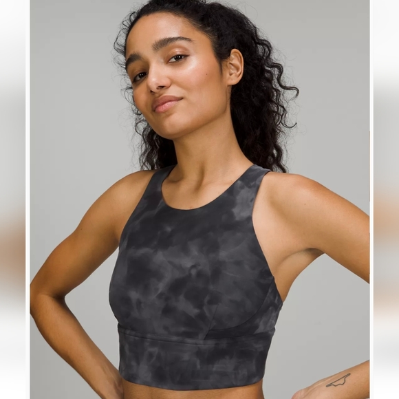 NWT LULULEMON Wunder Train Longline Bra Medium Support, C/D Cup 6 - Picture 4 of 6